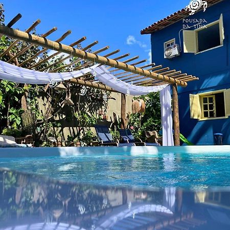 Pousada da Tina Anchieta  Bagian luar foto