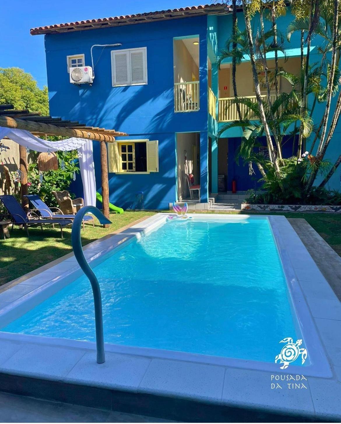 Pousada da Tina Anchieta  Bagian luar foto