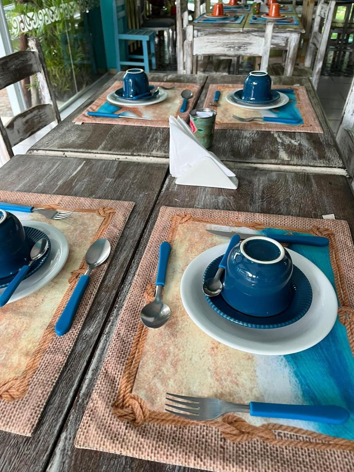Pousada da Tina Anchieta  Bagian luar foto