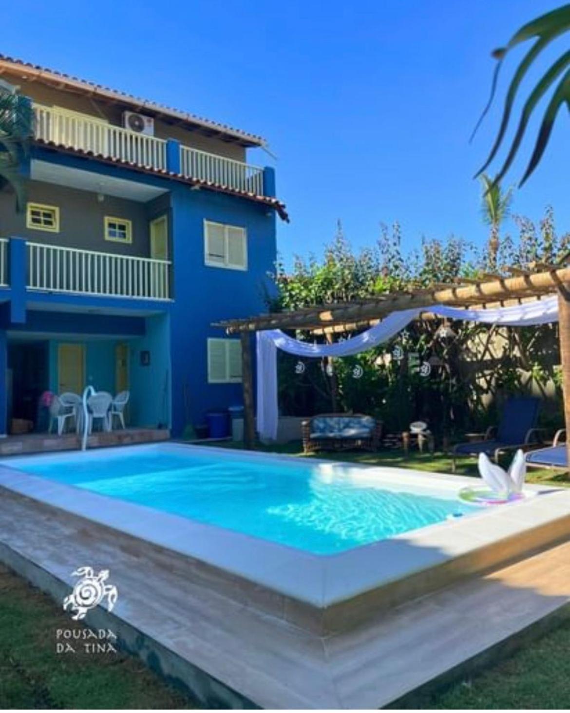 Pousada da Tina Anchieta  Bagian luar foto