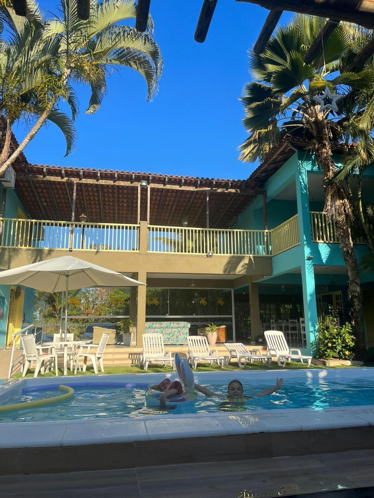 Pousada da Tina Anchieta  Bagian luar foto